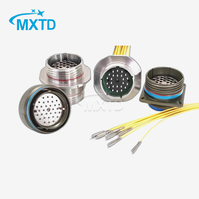 ARINC801 SeriesFiberOptic Connectors